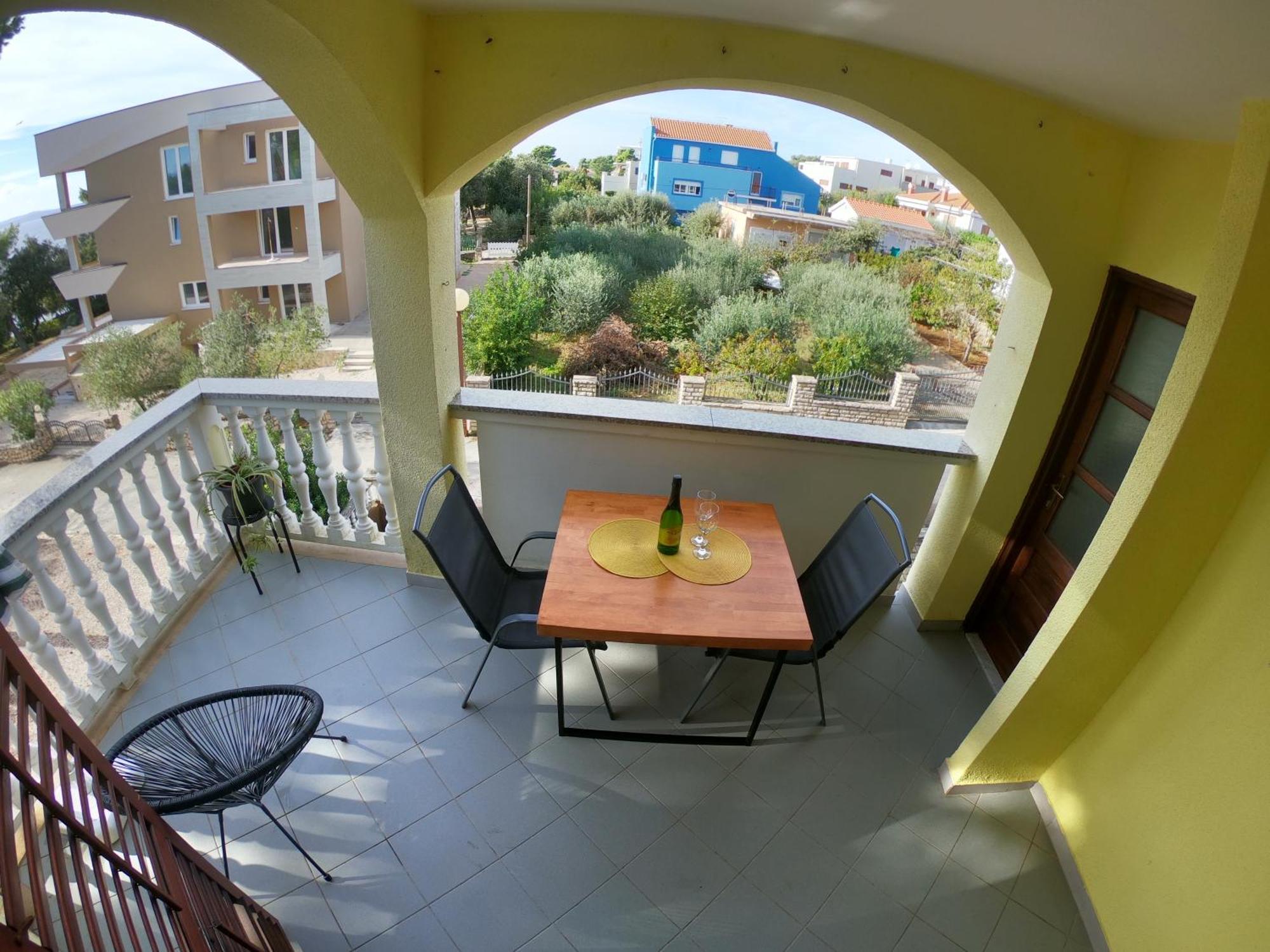 Apartments Stanko Petrčane Exterior foto